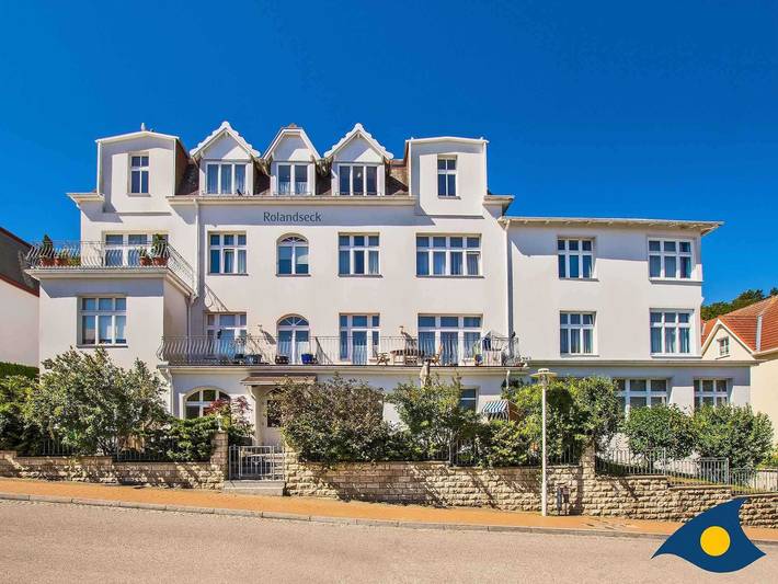 Hütte für 2 Personen, mit Seeblick und Balkon sowie Ausblick auf Usedom