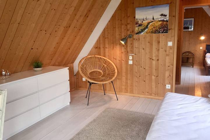 Location de vacances pour 5 personnes, avec terrasse et jardin dans Plage Trestignel - 3