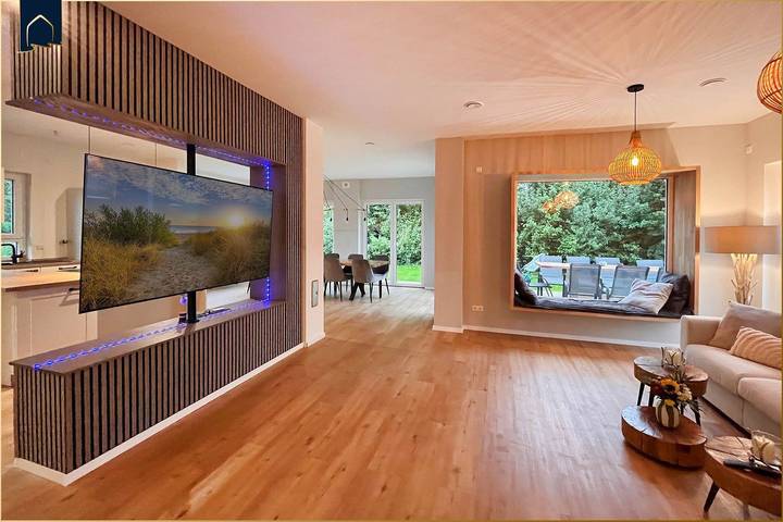 Ferienhaus für 10 Personen, mit Ausblick und Garten, mit Haustier auf Usedom - 3