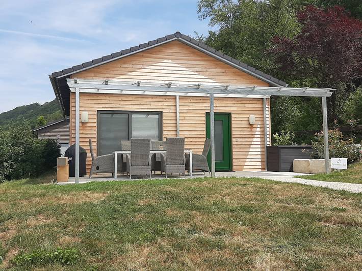 Ferienwohnung für 4 Personen, mit Balkon/Terrasse und Balkon sowie Terrasse und Garten in Kinding