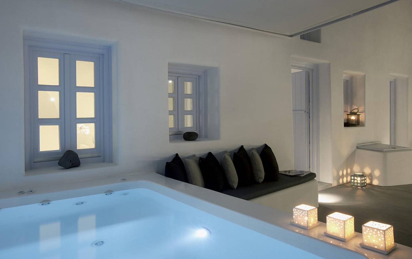 Anemolia Villa Santorini in Megalochori, Santorin