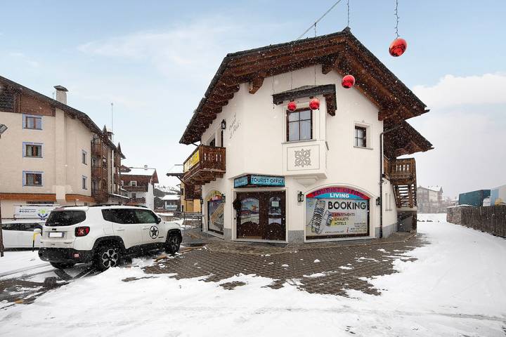 Hütte für 6 Personen, mit Balkon in Livigno