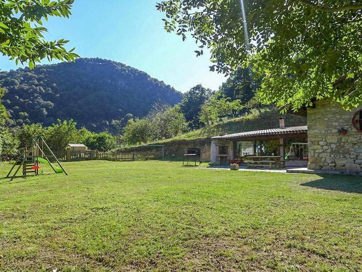 Casa rural para 5 personas, con jardín en Cabrales - 2