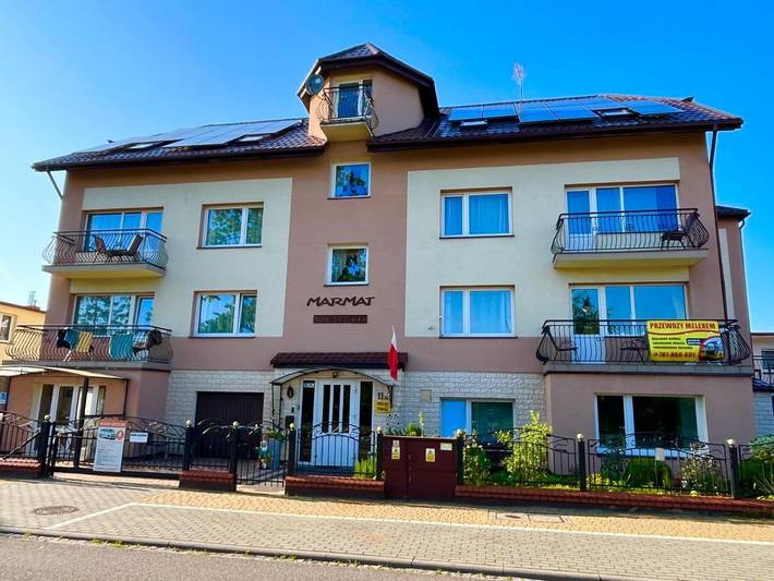 Obiekt b&b dla 4 osób w Łeba