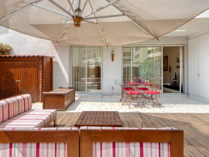 Ferienwohnung für 4 Personen, mit Terrasse in Antibes - 2