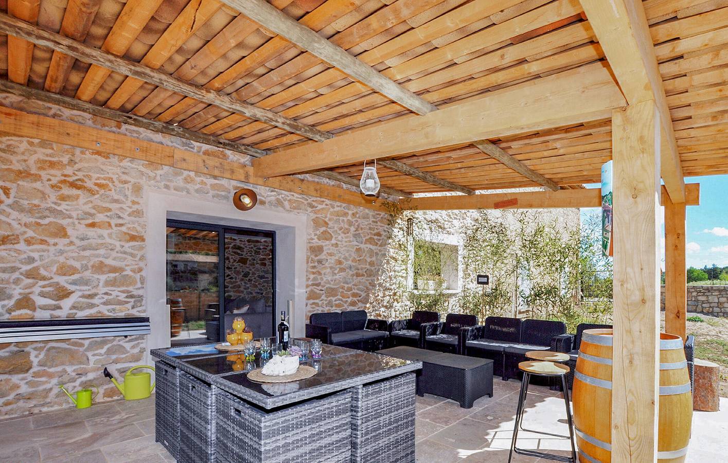 Appartement confortable avec parking et climatisation, à 200m de Tournissan in Tournissan, Région de Limoux