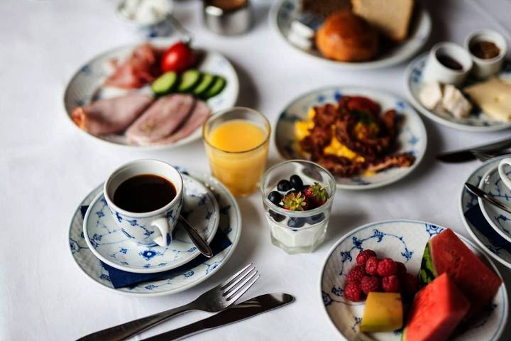 Hotel for 3 personer, med have og udsigt i Hulsig