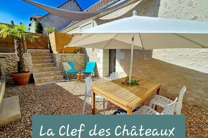 Location de vacances pour 5 personnes à Azay-sur-Indre