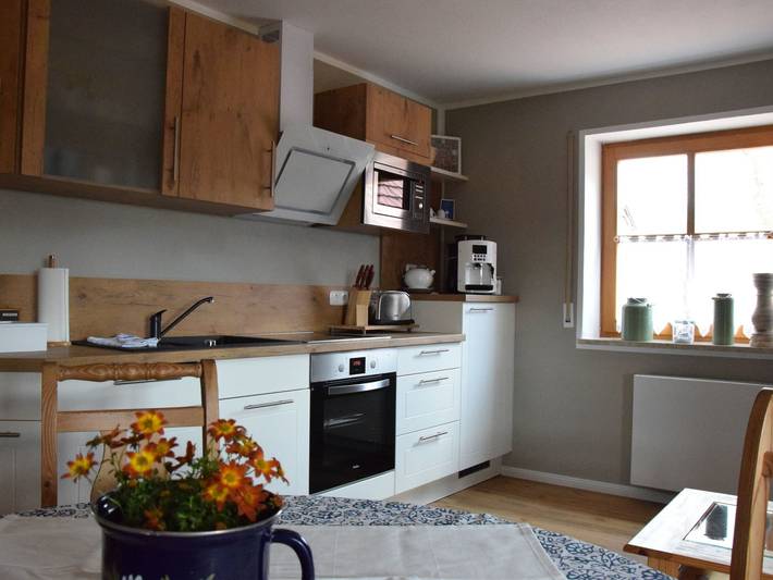 Ferienwohnung für 5 Personen, mit Balkon und Garten in Spalt - 2