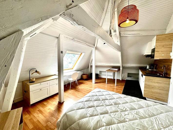 Appartement de vacances pour 2 personnes, avec vue