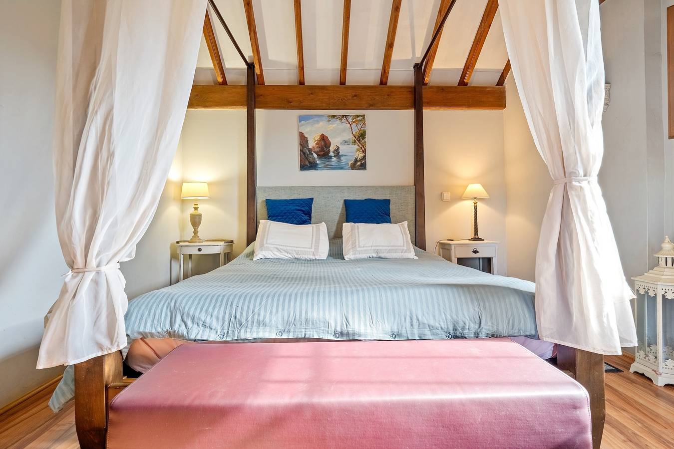Finca 'Suite Premium En La Naturaleza' mit Bergblick, Gemeinschaftspool und Wi-Fi in Terres de l'Ebre, Costa Dorada
