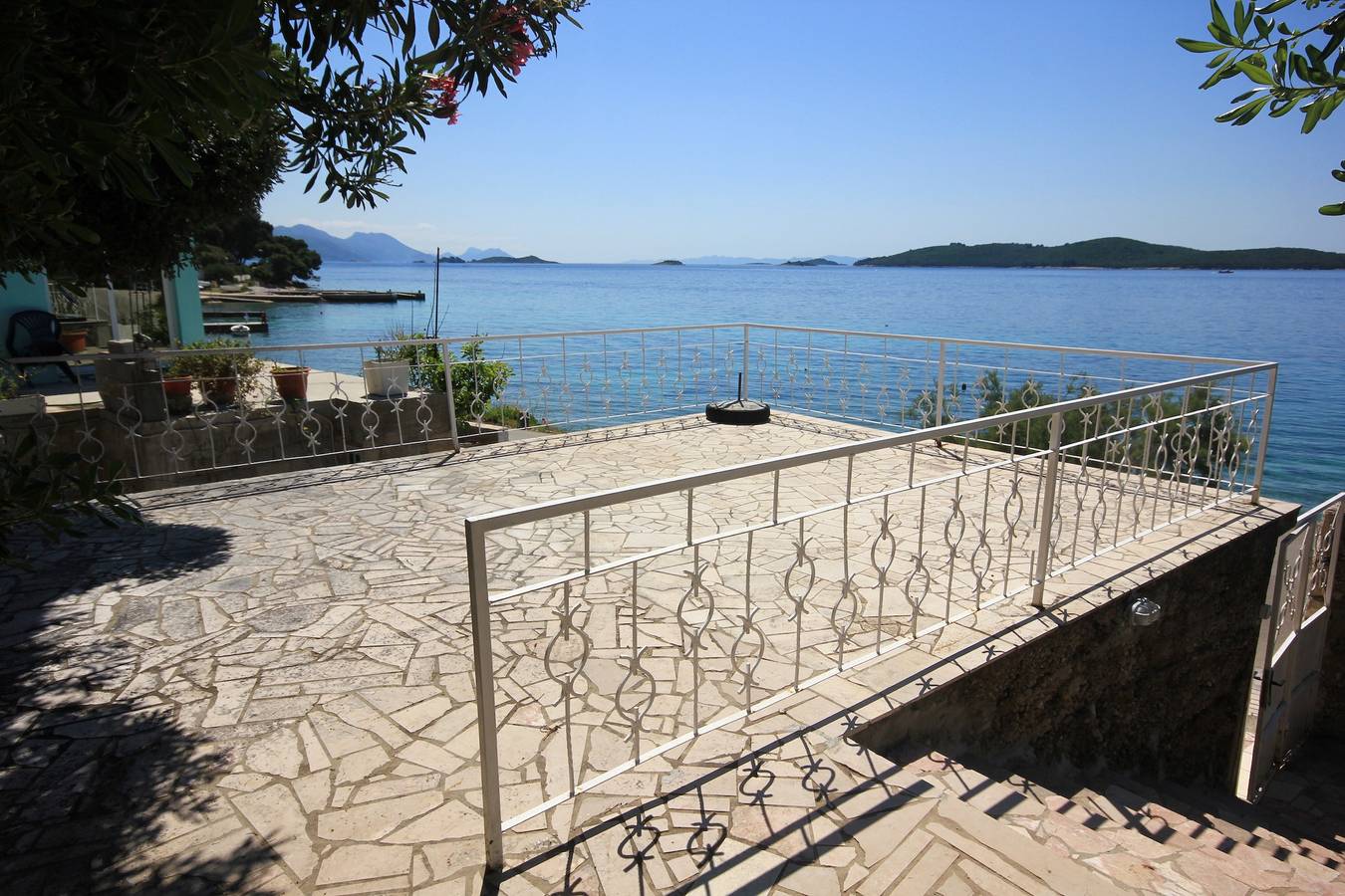 Ganze Wohnung, 2-Zimmer-Ferienwohnung am Strand Kuciste - Perna, Peljesac A-4542-c in Kuciste, Dubrovnik-Neretva