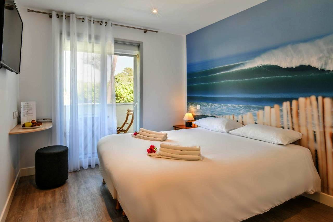Les Vagues Logis Hôtel in Biscarrosse Plage, Biscarrosse