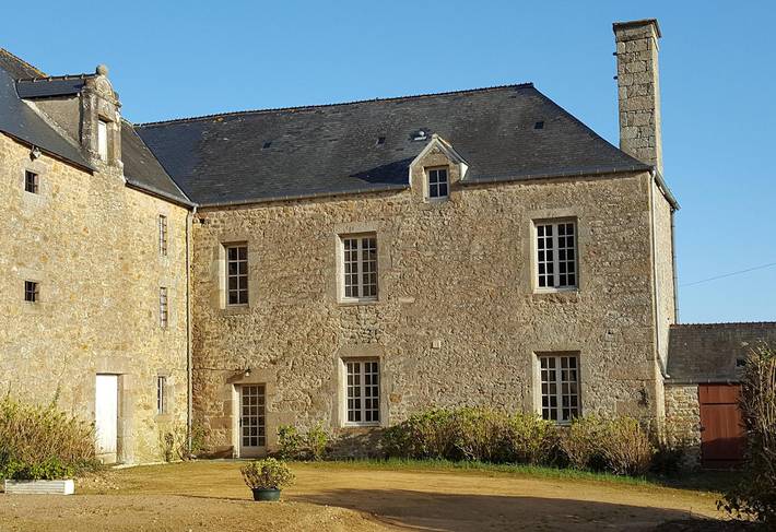 Gîte pour 7 personnes, avec terrasse à Saint-Pierre-Église