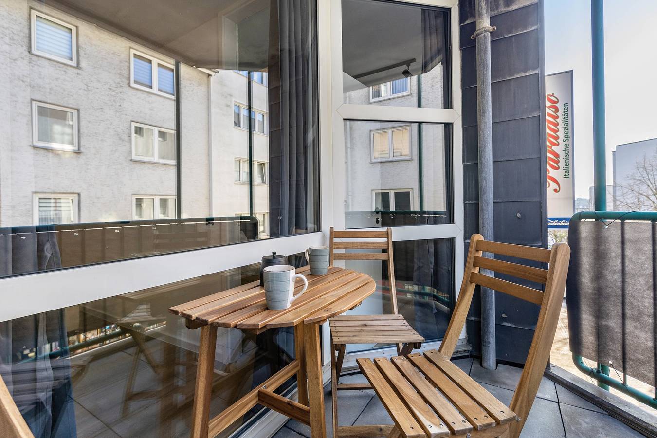 Apartamento entero, 3-2-1meins Röntgen Remscheid: Apartamento moderno y céntrico para 3 personas in Remscheid, Condado del Monte