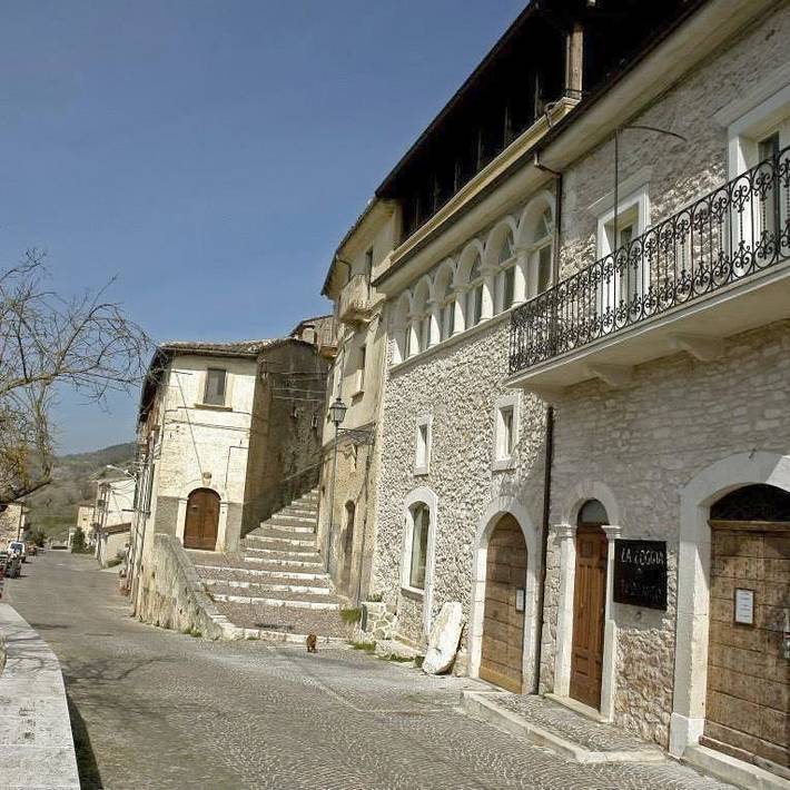 Gîte pour 2 personnes, avec terrasse et vue à Navelli