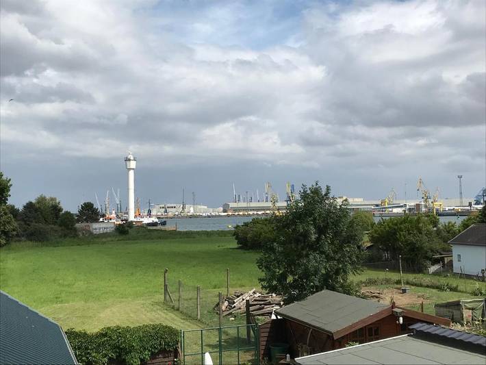 Ferienwohnung für 4 Personen, mit Ausblick in Gross Klein (Rostock)