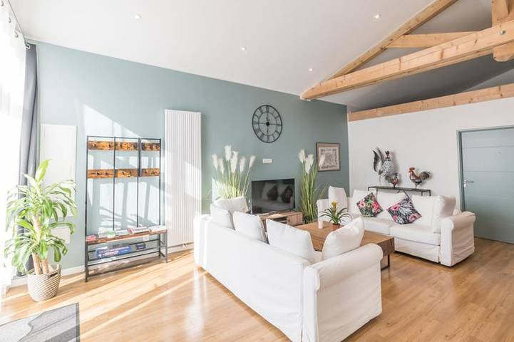 Location de vacances pour 6 personnes, avec terrasse à Viriat - 2