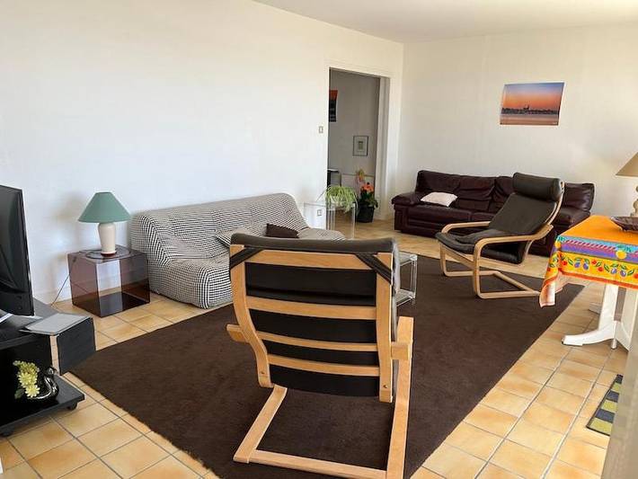 Gîte pour 4 personnes, avec vue ainsi que balcon et bassin pour enfant dans Plage de Vallières - 3