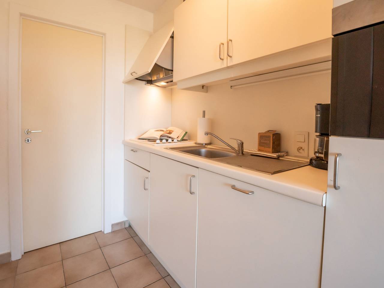 Apartamento entero, Marlene with parking and shared pool in De Haan, Costa de Bélgica