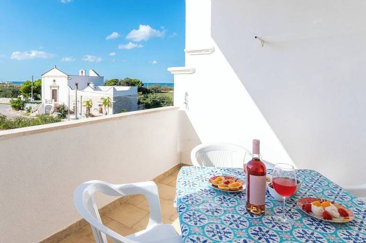 Holiday apartment for 4 people, with balcony, with pets - 1