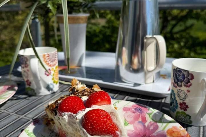 Ferienwohnung für 4 Personen, mit Garten - 1