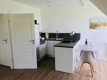 Ferienwohnung für 2 Personen, mit Balkon in Tümlauer Koog