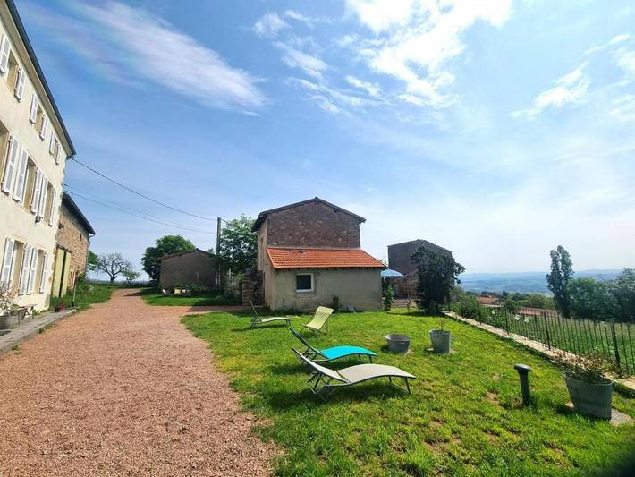 Chambre d’hôte pour 4 personnes dans la Loire - 3