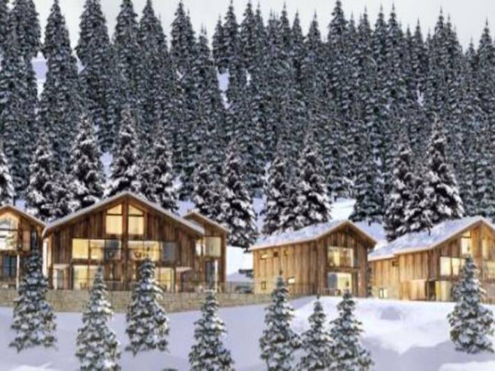 Gîte pour 16 personnes, avec sauna et balcon, adapté aux familles dans Plagne Montalbert
