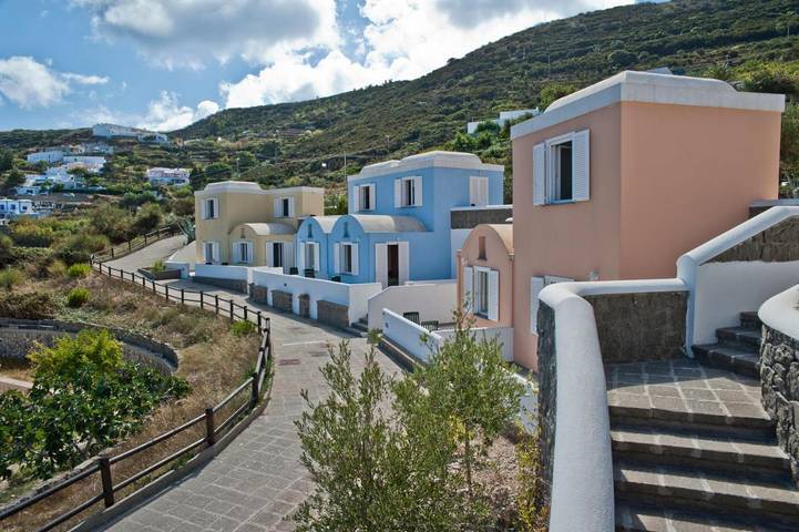 Hotel per 3 persone, con terrazza e panorama, con animali domestici - 1
