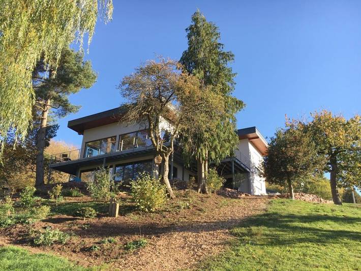 Appartement de vacances pour 7 personnes, avec Balcon et Terrasse ainsi que Jardin et Vue dans Primstal