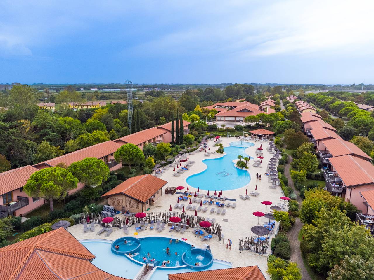 Green Village Eco Resort in Lignano Sabbiadoro, Udine Provinz