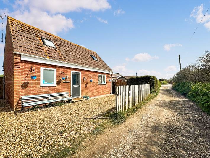 Cottage for 5 people, with garden in Norfolk