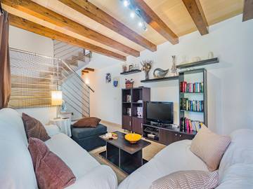 Villa in Pollença Stadt, Pollença für 6 