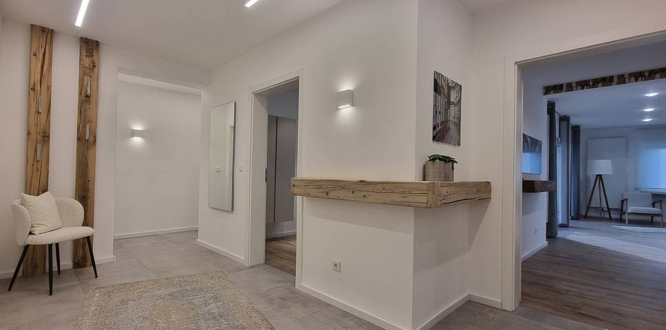 Ferienwohnung für 6 Personen, mit Terrasse und Ausblick sowie Garten in Goslar - 3