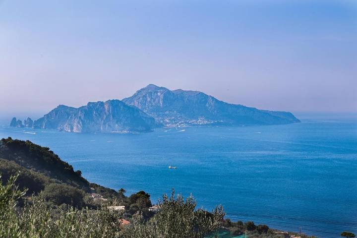 Villa per 3 persone, con panorama e giardino - 1