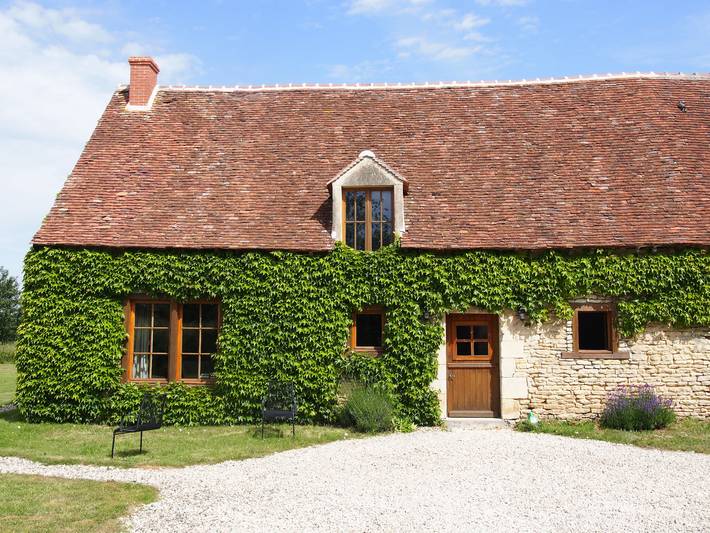 Gîte pour 4 personnes, avec piscine