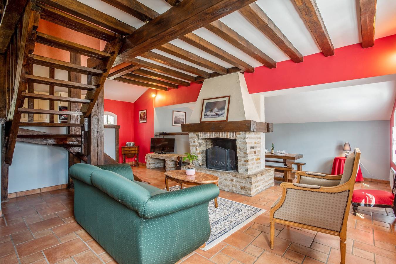 Charming House in Bangor with Garden and Fireplace in Bangor (Morbihan), Côte des Mégalithes