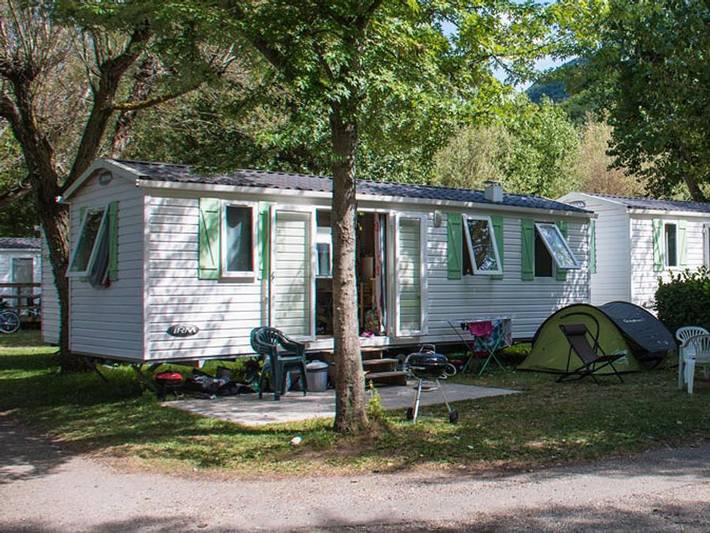 Camping pour 4 personnes, avec bassin pour enfant et sauna dans les Gorges du Tarn - 3