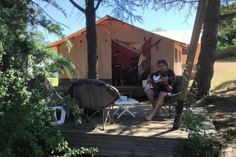 Camping für 5 Personen in Saint-Paul-de-Vézelin, Roanne und Umgebung