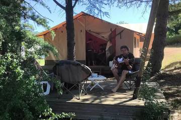 Mobil home pour 5 personnes à Saint-Paul-de-Vézelin