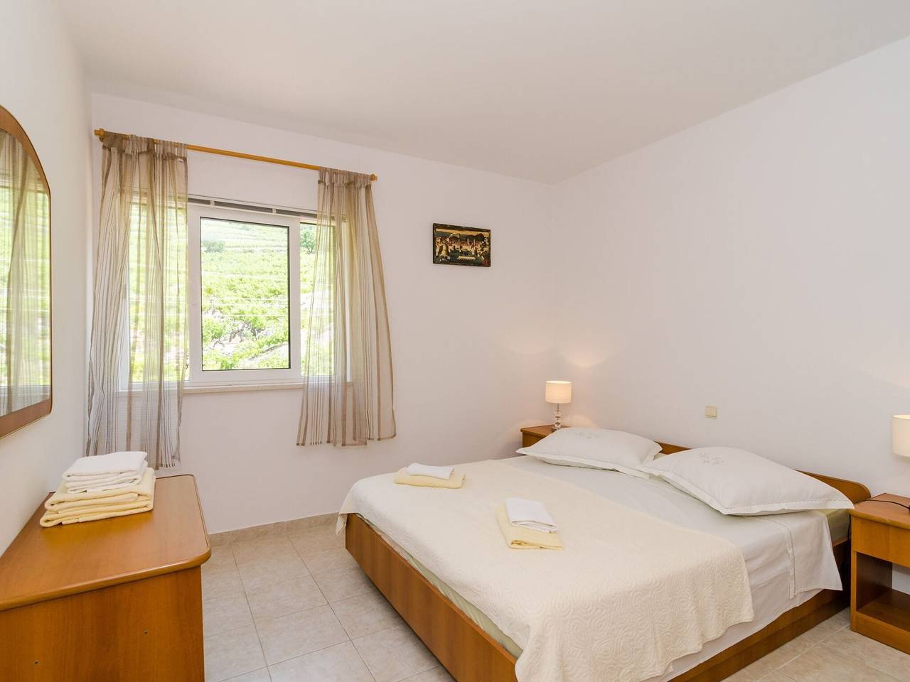 Ganze Wohnung, Apartments Villa Dingač-Borak - Comfort Two Bedroom Apartment with Balcony No.6 in Potomje, Dubrovnik-Neretva