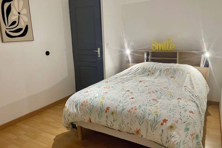 Location de vacances pour 4 personnes, avec piscine et jardin à Servian - 3