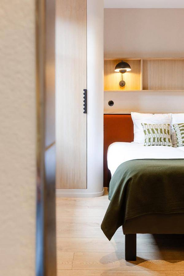 Hôtel pour 2 personnes, avec terrasse et vue à La Vancelle