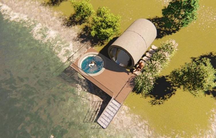 Hôtel pour 2 personnes, avec piscine ainsi que terrasse et vue dans Alcochete - 4