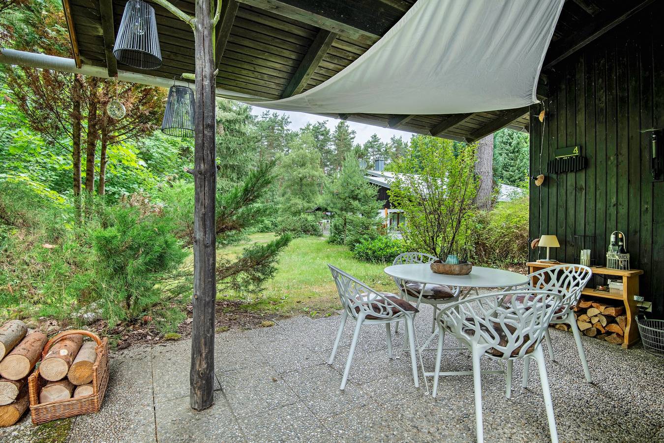 Ferienhaus 'Ferienhaus Sonnenplatz Am See' mit Privatterrasse in Neubäu, Roding