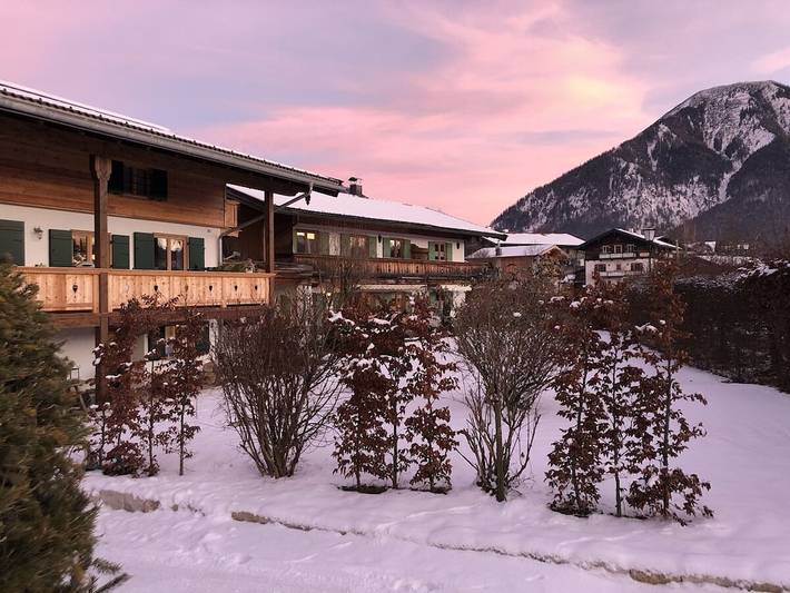 Apartamento vacacional de 1 dormitorio. in Alpes Bávaros