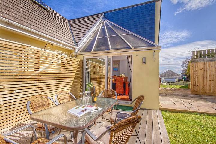 Cottage for 6 people, with garden, with pets in Wadebridge