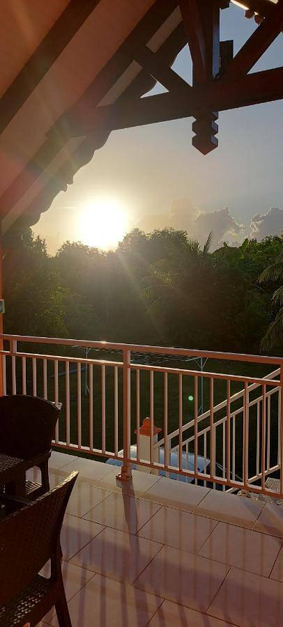 Location de vacances pour 2 personnes, avec terrasse et vue dans Saint-Louis (Marie-Galante) - 3