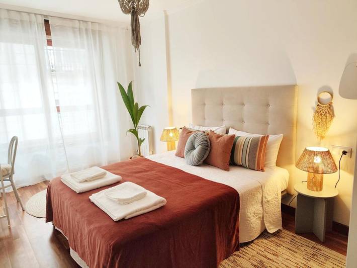Casa de vacaciones para 6 personas, con balcón - 1